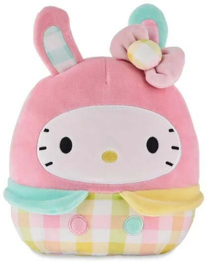 Sanrio Hello Kitty & Friends Easter Bunny 12 Plush Dolls & 6 Plush  Keychains Inspired by You.