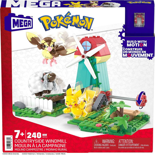 Mega Construx Pokémon Building Set - Dragonite