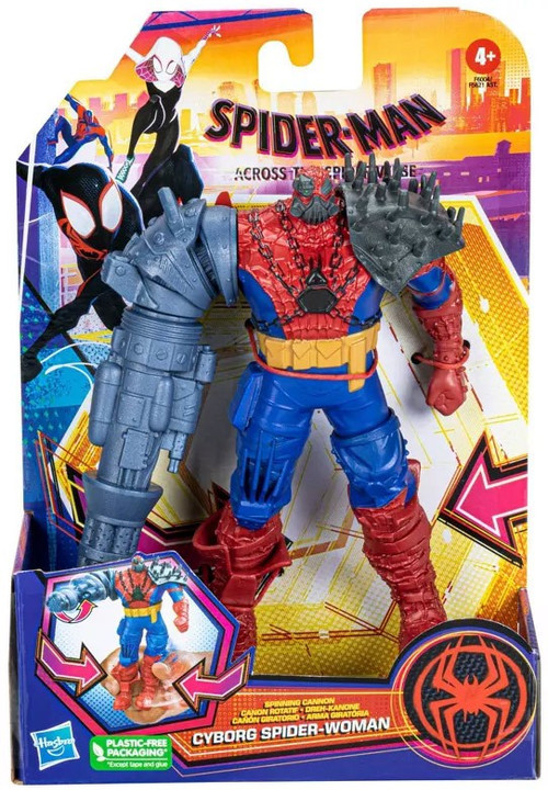 Marvel Spider-Man Across the SpiderVerse Cyborg Spider-Woman 6