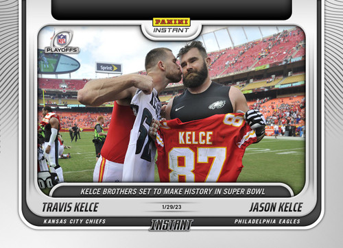 FREE shipping Jason Kelce vs Travis Kelce first brothers to face