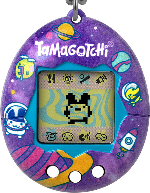 Tamagotchi Pix - Sky (Purple) Electronic Pet