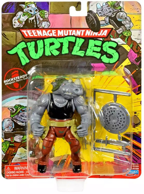 Teenage Mutant Ninja Turtles Classics Rocksteady 4 Action Figure
