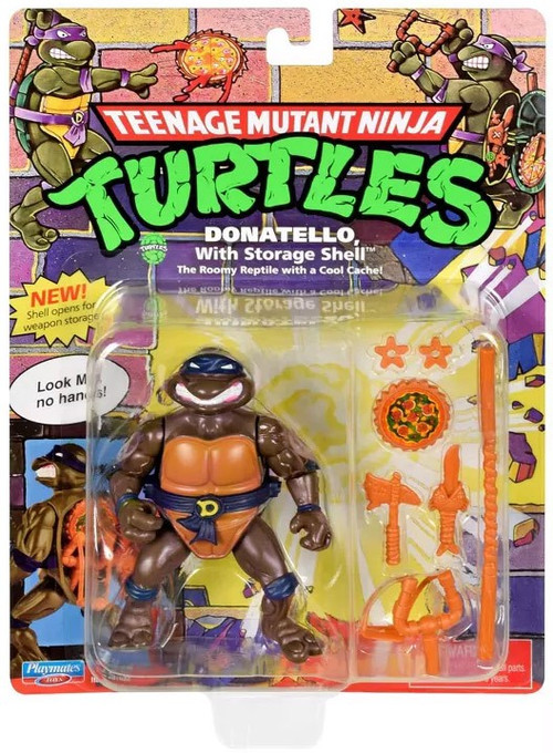 Tmnt Ninja Schildkröten Playmates 2003 Space Hoppin' Donatello Versiegelt