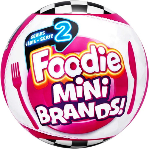  Mini Brands Foodie Series 2 (2 Pack) by ZURU Real