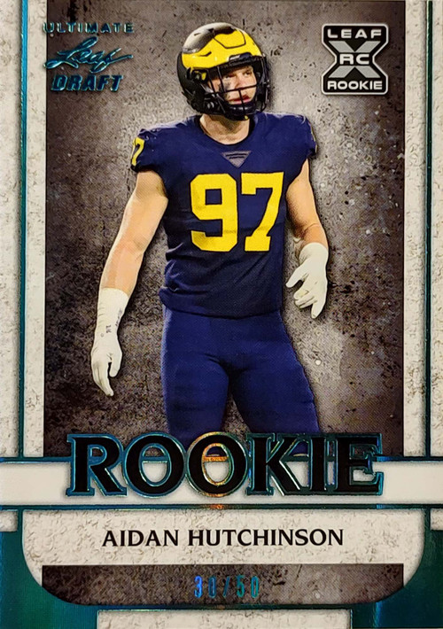 NFL Detroit Lions 2022 Instant RPS First Look Football Single Card 1 of 942 Aidan  Hutchinson FL2 Rookie Card - ToyWiz