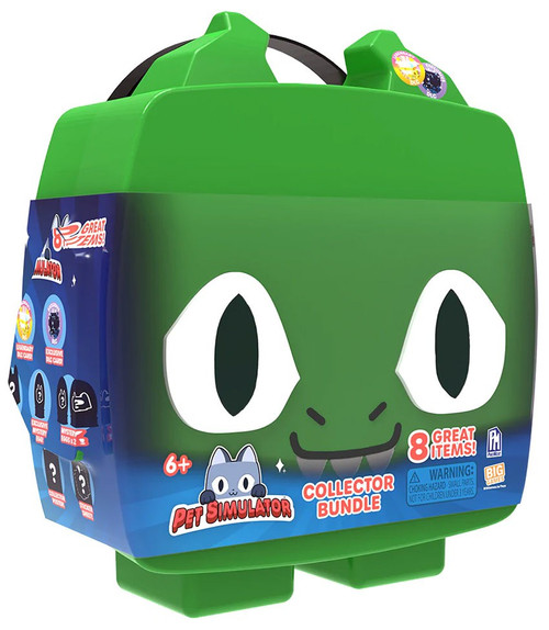 Pet Simulator X Series 1 DRAGON Exclusive Collector Bundle 2 DLC