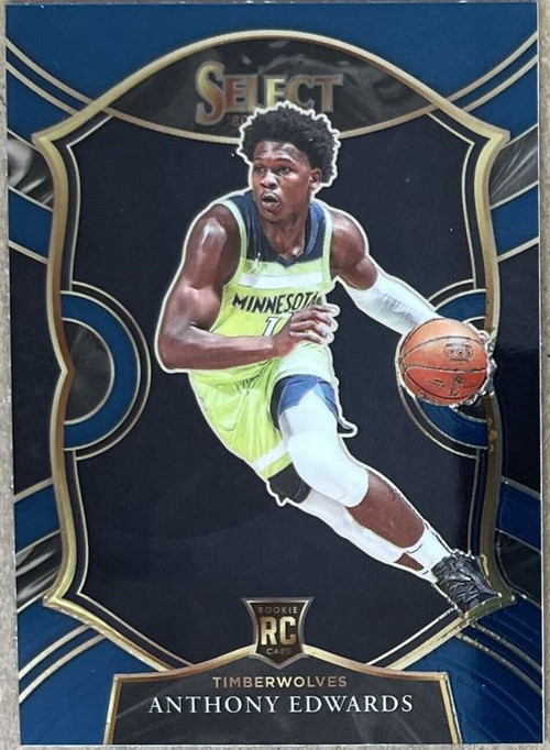 NBA 2021 Select Basketball Single Card Blue Concourse Anthony