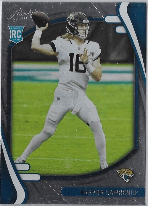 NFL 2021 Absolute Football Base Trevor Lawrence #101 [Rookie]