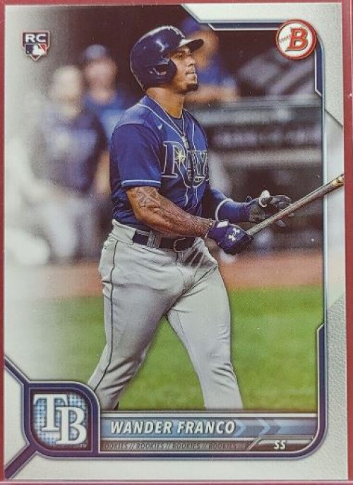 MLB 2022 Topps Pristine Fresh Faces Wander Franco FF-9 [Rookie]