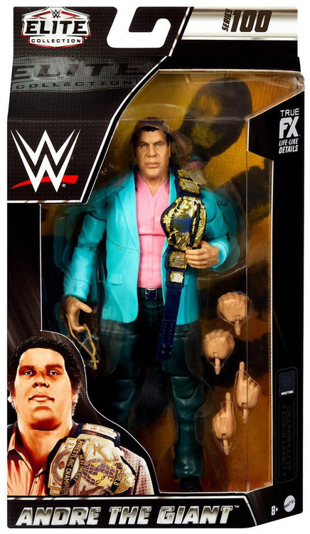 スポーツ WWE Elite Ultimate Andre The Giant WWE Wrestling Character: Ultimate Edition Andre the Giant