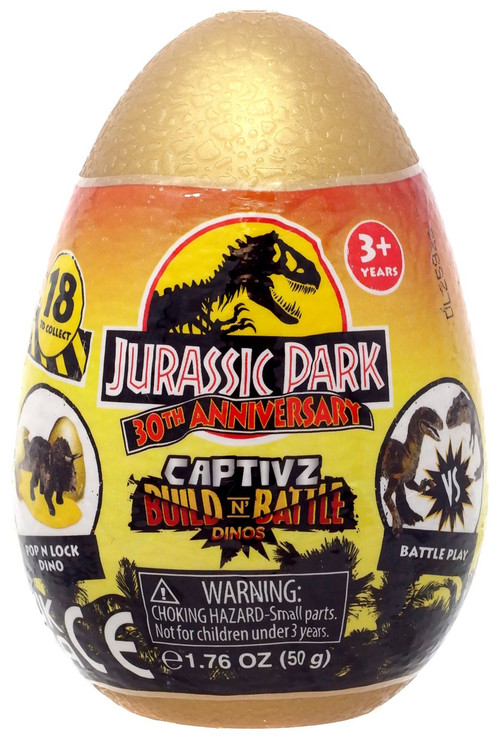 その他 Iron Studios Jurassic Park Dinosaur egg Statue Dino Hatching Deluxe - Jurassic Park - Art Scale 1/10