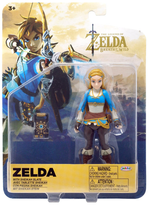 The Legend of Zelda Breath of the Wild Zelda 4 Action Figure