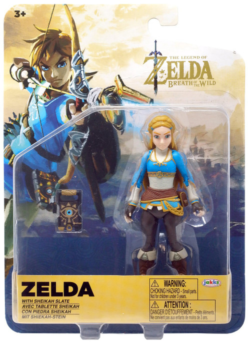 World of Nintendo Legend of Zelda Link & Zelda Action Figure Botw 2023 - 2  Pack, zelda link 