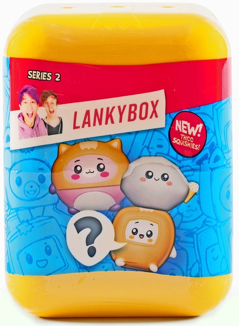 fly varm Afsky LankyBox Series 2 Squishy Mystery Pack 1 RANDOM Figure Bonkers Toy Co. -  ToyWiz