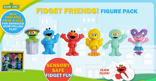 Sesame Street Deluxe Figure Set (Target Exclusive)