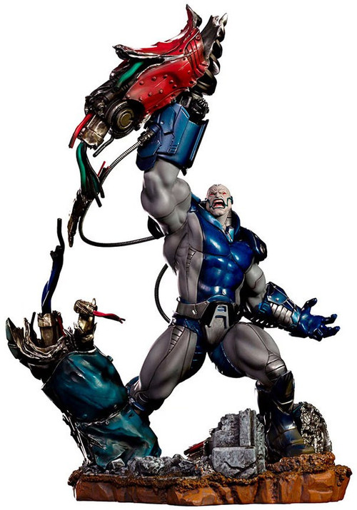 Marvel Apocalypse 7.8 Deluxe Statue Iron Studios - ToyWiz