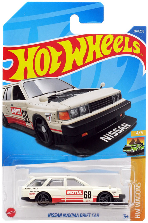 Hot Wheels HW Wagons Nissan Maxima Drift Car 164 Diecast Car 45