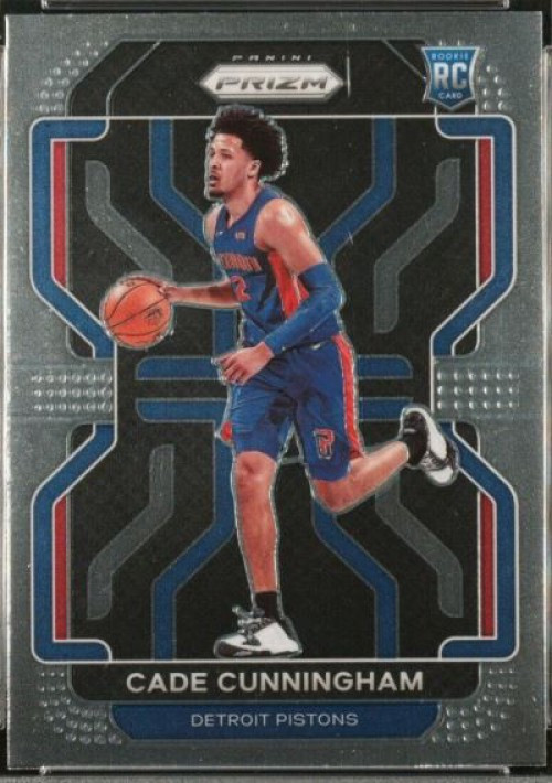 RC 】ケイド・カニングハム 直筆サイン Panini Prizm 暑苦しい ルーキー