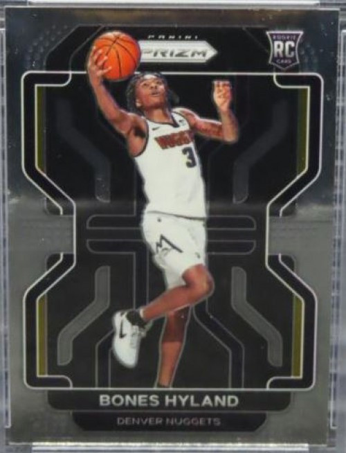 その他 2021 Bones Hyland Rookie Revolution NBA Bones Hyland 2021-22 Revolution RC ROOKIE REVOLUTION FRACTAL