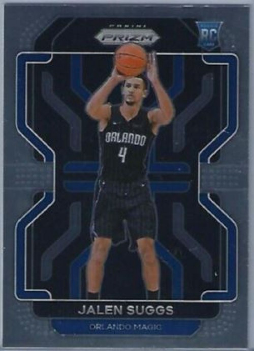 NBA 2021-22 Instant RPS First Look Basketball Jalen Suggs Trading Card  (Rookie Card) 