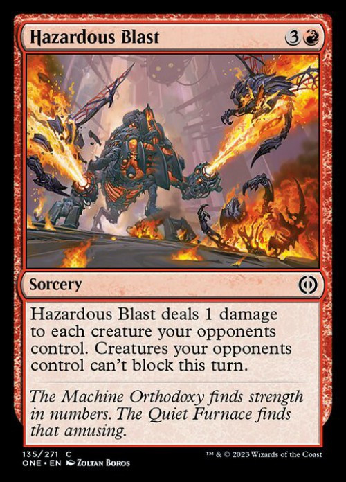 Magic The Gathering Phyrexia All Will Be One Single Card Common