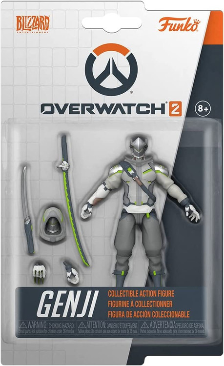Funko Overwatch 2 Genji 3.75 Action Figure - ToyWiz