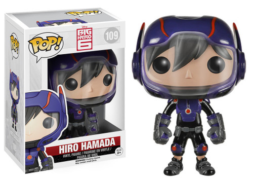 Funko Disney Big Hero POP Disney Hiro Hamada Vinyl Figure 109