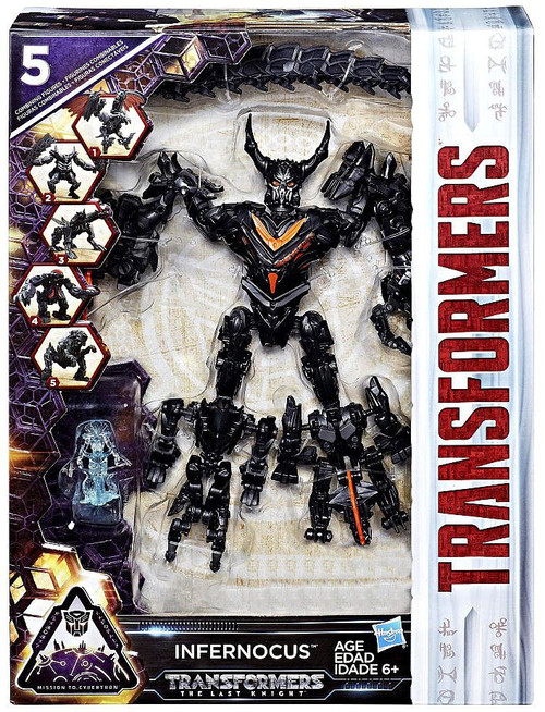 Transformers The Last Knight Mission to Cybertron 5 Bot Combiner