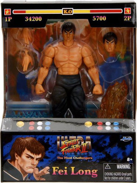 Storm Collectibles Ultimate Street Fighter IV Evil Ryu Action Figure (red)