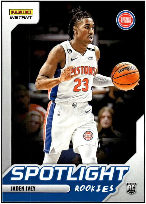 : JADEN IVEY RC 2022-23 Panini Instant Draft Night