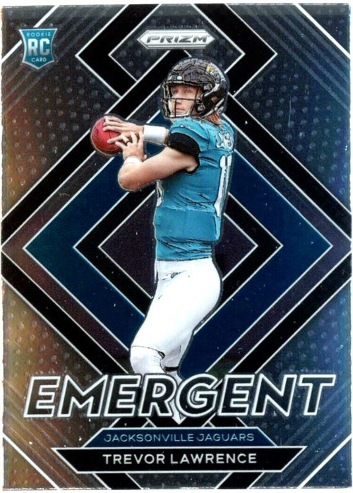 NFL Jacksonville Jaguars 2021 Instant Draft Night Football Trevor Lawrence  Trading Card Limited to 12795 Panini - ToyWiz