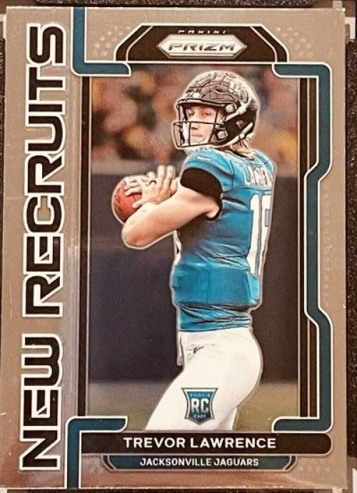 NFL Jacksonville Jaguars 2021 Instant Draft Night Illustrations Football Trevor  Lawrence Trading Card Panini - ToyWiz