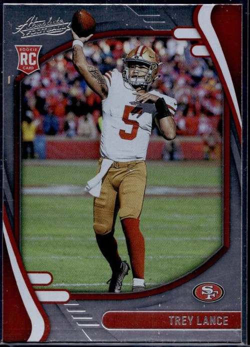 NFL San Francisco 49ers 2021 Instant Draft Night Illustrations Football Trey  Lance Trading Card Panini - ToyWiz