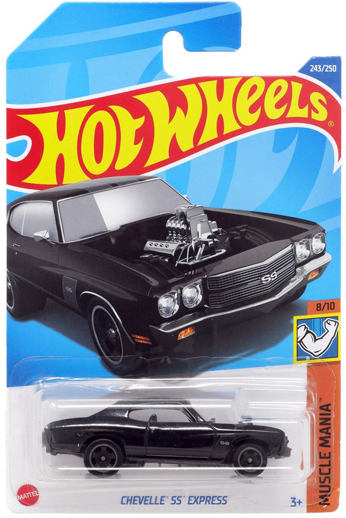 Hot Wheels HW Muscle Mania Chevelle SS Express 164 Diecast Car 810