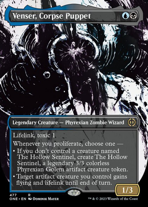 Magic The Gathering Phyrexia All Will Be One Single Card Rare