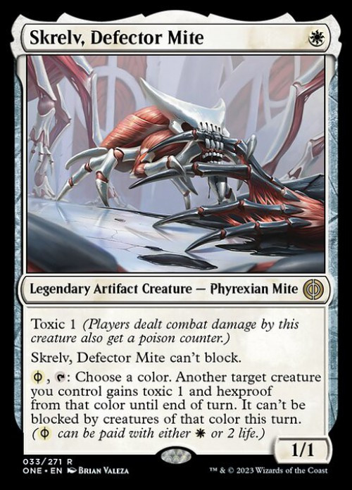 Magic The Gathering Phyrexia All Will Be One Single Card Rare