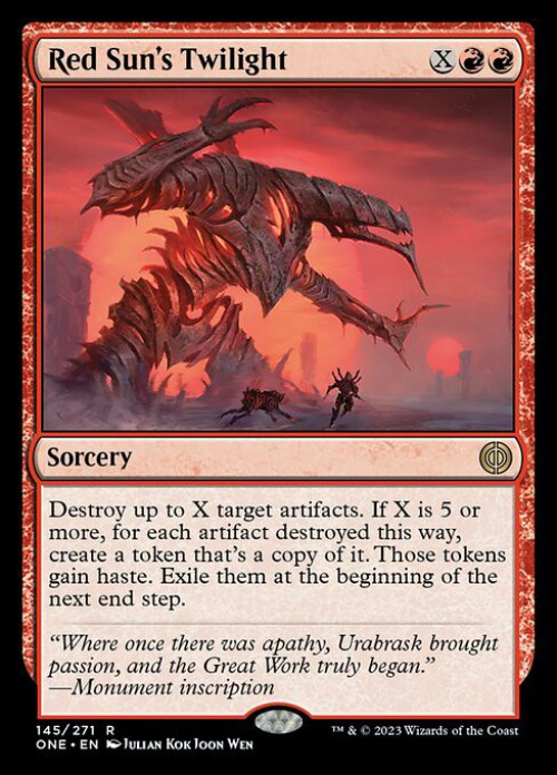 phyrexian cards mtg Phyrexian Swarmlord [New Phyrexia] main image 0