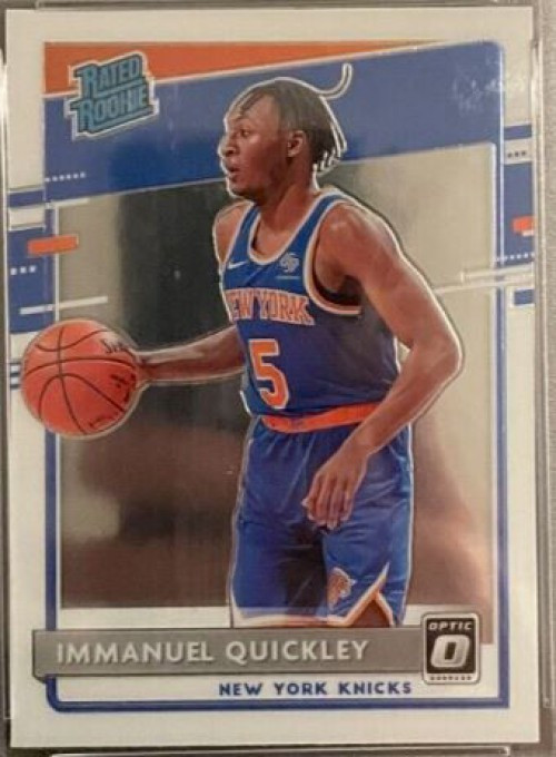 NBA 2020 Donruss Optic Basketball Single Card Rated Rookie Immanuel ...