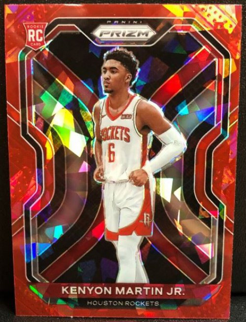 NBA 2020 Prizm Basketball Single Card Rookie Kenyon Martin Jr. 265 Red
