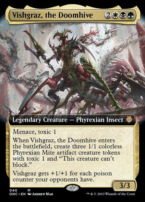 Magic The Gathering Phyrexia All Will Be One Commander