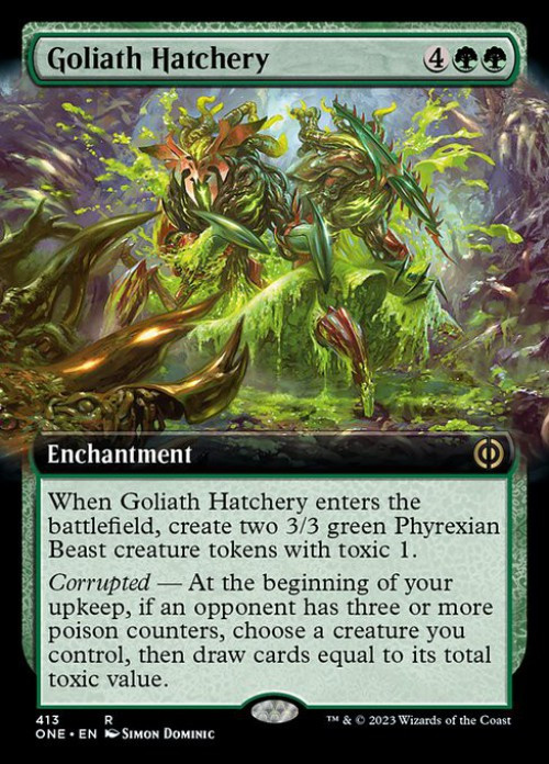 mtgpawbo413goliathhatcheryfoil