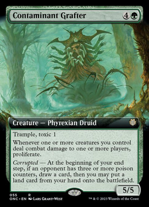 Magic The Gathering Phyrexia All Will Be One Commander Single Card