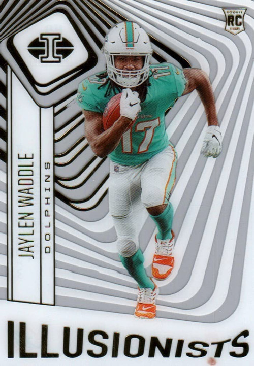 NFL 2021 Instant Football Black White Rookies Single Card Jaylen Waddle BW6  - ToyWiz