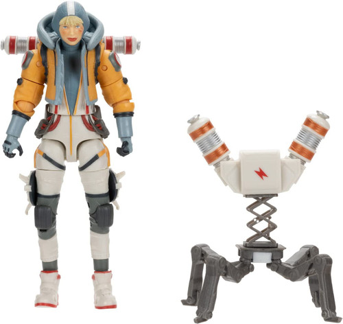 Apex Legends Wattson 6 Action Figure Jakks Pacific - ToyWiz