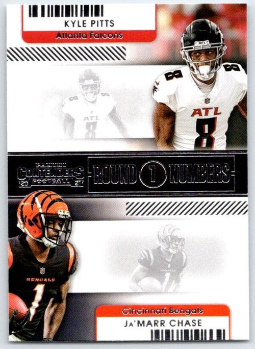 NFL Cincinatti Bengals 2021 Instant Draft Night Illustrations Football  JaMarr Chase Trading Card Panini - ToyWiz