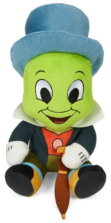 Disney Pinocchio Phunny Jiminy Cricket 8 Plush Kidrobot NECA - ToyWiz