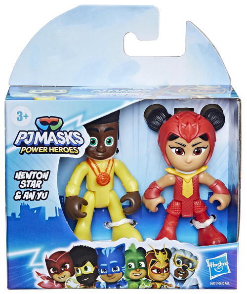 Disney Junior PJ Masks Newton Star An Yu 2.5 Mini Figure 2-Pack