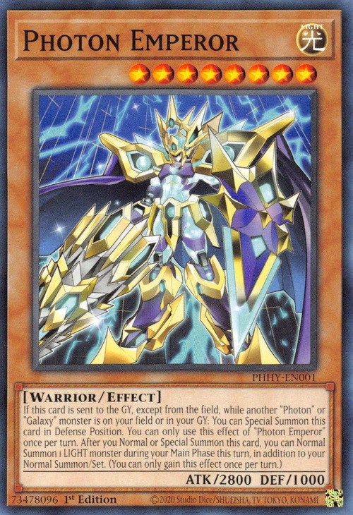 yugioh photon hypernova card list price Yu-Gi-Oh! Booster Box : Toys & Games you can find some in Legendary Duelists Galaxy Photon Dragon PHHY-EN044 Prices