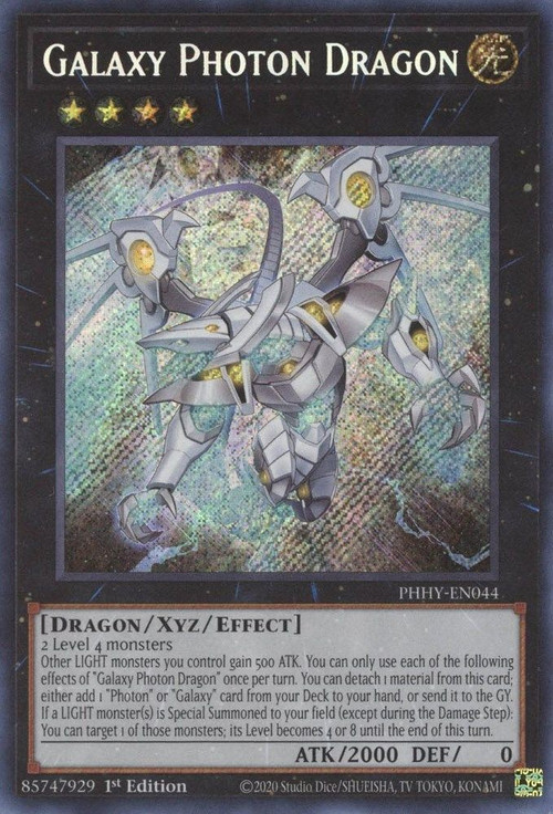 yugioh galaxy and photon cards Neo Galaxy-Eyes Dragon [GAOV-EN041] Ultra Rare this card gains 500 ATK for each material it had when it was banished. Neo Galaxy-eyes Photon Dragon -
