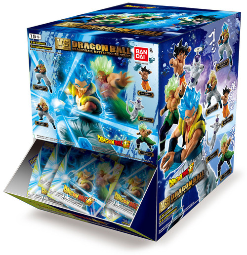 Dragon Ball Super Posed 3.5 Mystery Box 24 Packs Bandai - ToyWiz